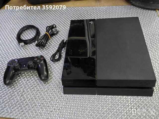 PlayStation 4 500GB, снимка 7 - PlayStation конзоли - 51827852