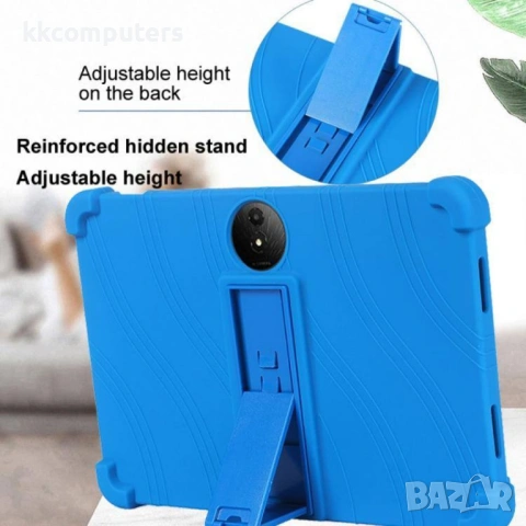 Защитен Силиконов Калъф за TCL Nxtpaper 11 Plus 11.5" - Ударозащитен, Сгъваема Стойка, 3 Ъгъла, Вкл., снимка 7 - Калъфи, кейсове - 53173266