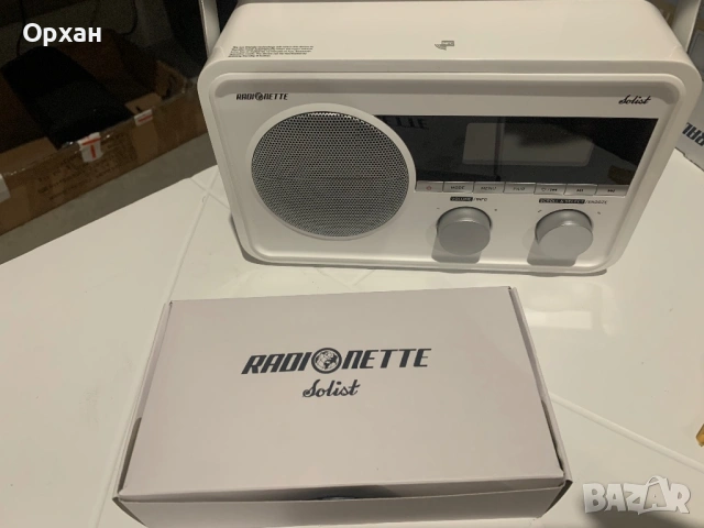 Чисто НОВО Дигитално Радио Radionette Solist – DAB+/FM/Bluetooth/NFC, снимка 9 - Други - 54117972