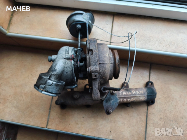 Турбо Хибрид за 1.9 105 кс BLS Голф 5 , джета , леон , алтеа, туаран и др, снимка 4 - Части - 53621702