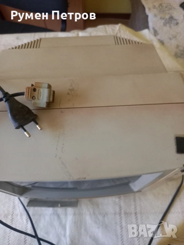 Ретро монитор THOMPSON, работещ., снимка 4 - Монитори - 53694664