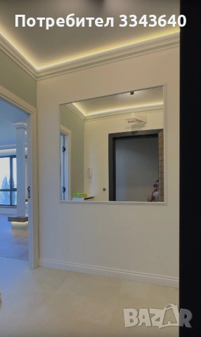 Интериорни LED огледала – за баня, по поръчка  , снимка 3 - Огледала - 53808616