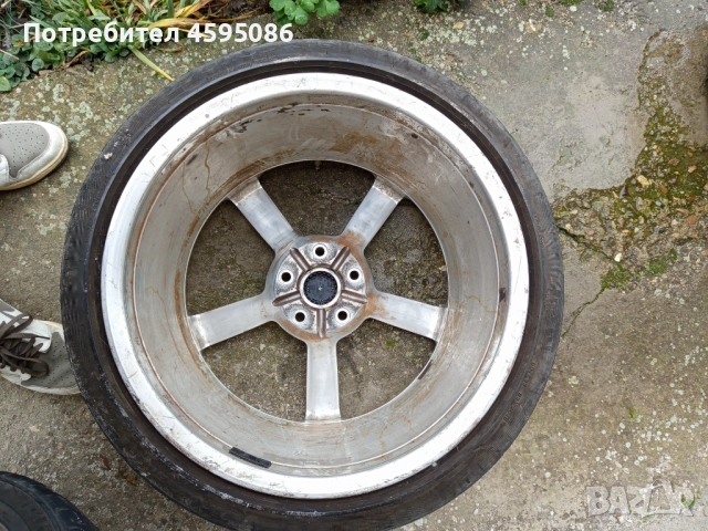 OEM джанти Corvette C6 5x120 , снимка 6 - Гуми и джанти - 52873450