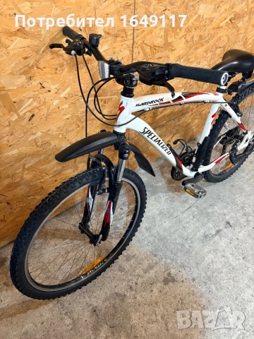 Specialized Hardrock 26" MTB алуминиев велосипед колело [3x8ck-Shimano], снимка 13 - Велосипеди - 52537906
