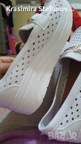 дамски летни обувки на платформа, снимка 3 - Дамски ежедневни обувки - 54114855