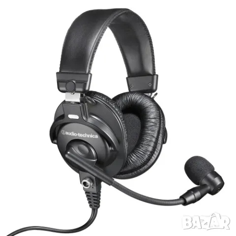 Слушалки с микрофон професионални Хедсет Audio-Technica BPHS1, снимка 1 - Слушалки и портативни колонки - 48942015