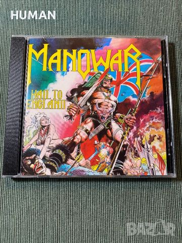 Manowar , снимка 2 - CD дискове - 45343863