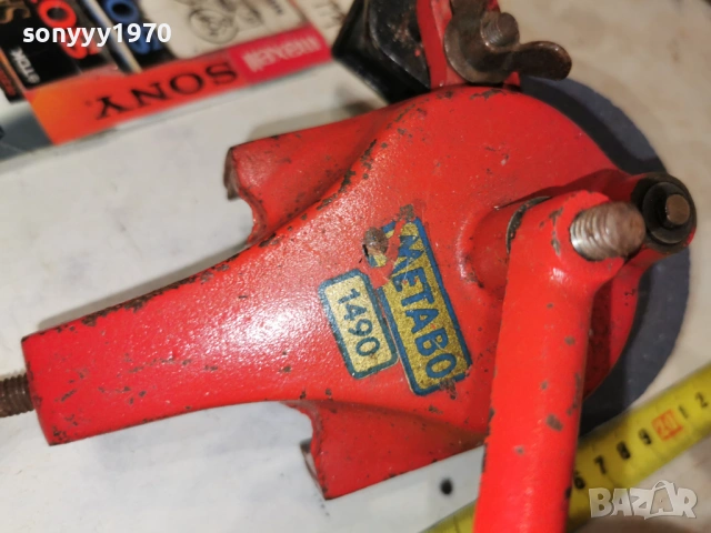 METABO-ВНОС SWISS 0702261847, снимка 3 - Антикварни и старинни предмети - 53395292