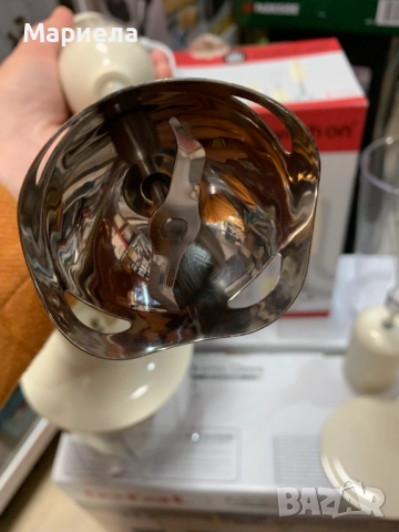 Пасатор 600W, 3 в 1 Пасатор, чопър и бъркалка, снимка 8 - Чопъри и пасатори - 52720070