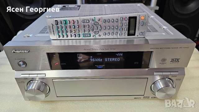 Pioneer VSX-AX4ASi THX / Hi-Fi звук / ТОП състояние / Ресивър