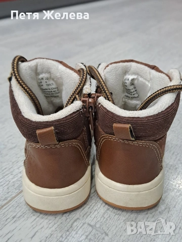 Детски боти H&M -N22, снимка 4 - Детски боти и ботуши - 53413531