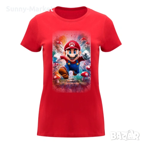 SUPER MARIO детски блузи и тениски Супер МАРИО, снимка 10 - Детски Блузи и туники - 53584403