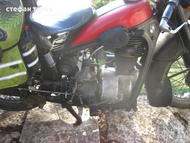 продавам ретро - мотоциклет BMW R35, снимка 8 - Мотоциклети и мототехника - 52865702