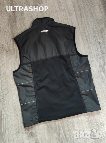 Nike Vintage vest S size Винтидж Елек Мъжки, снимка 7 - Суичъри - 54255941