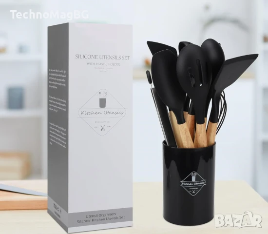 hicoosee – Комплект кухненски принадлежности, 12 части, снимка 1