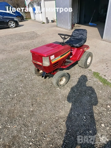 Тракторна косачка Мураи нов внос от Швеция без косилен апарат цена 750евро., снимка 3 - Градинска техника - 54027852