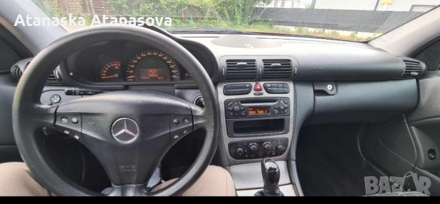Mercedes-Benz C200, снимка 3 - Автомобили и джипове - 46201441