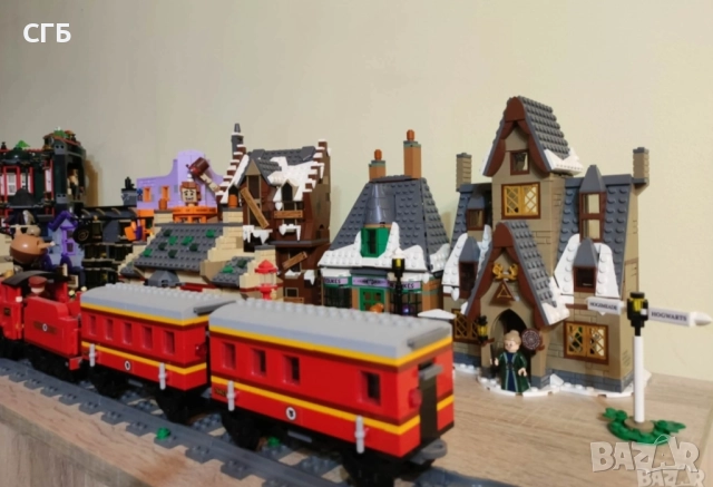 LEGO: Светът на Хари Потър, снимка 2 - Конструктори - 52796653