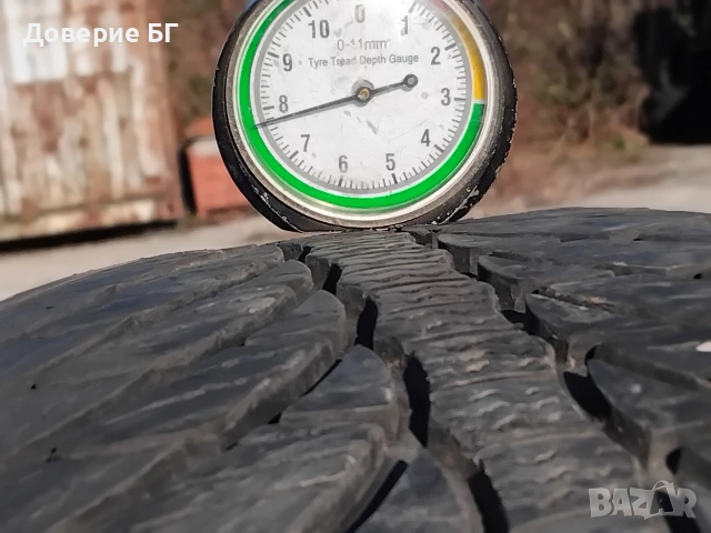 Гуми 205 65 15 Фулда Fulda 2 броя - нов внос. Не са нови!, снимка 6 - Гуми и джанти - 53793192