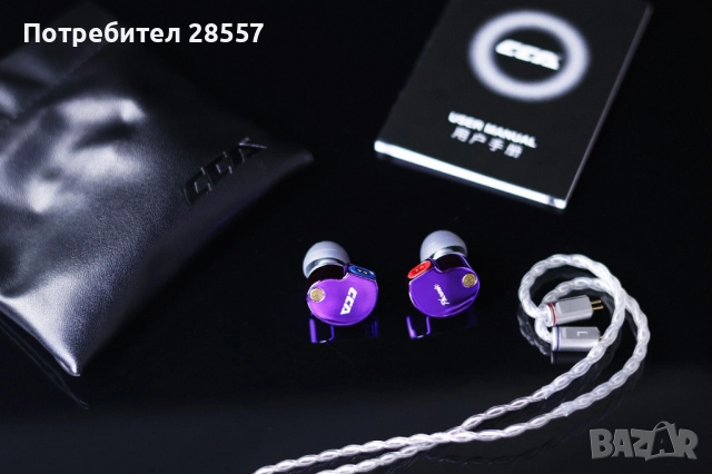 Нови- неотваряни CCA Phoenix Слушалки тип iem, снимка 9 - Слушалки и портативни колонки - 52380774