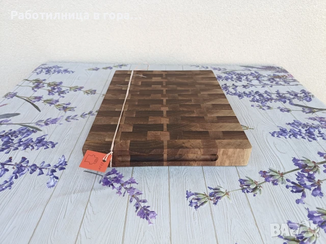 Дъска за рязане - End Grain, снимка 3 - Аксесоари за кухня - 50661607