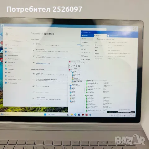 Microsoft Surface 3/15” 4K Touch/i7-1065G7/GTX 1660 Ti/16GB RAM, снимка 12 - Лаптопи за работа - 47430677