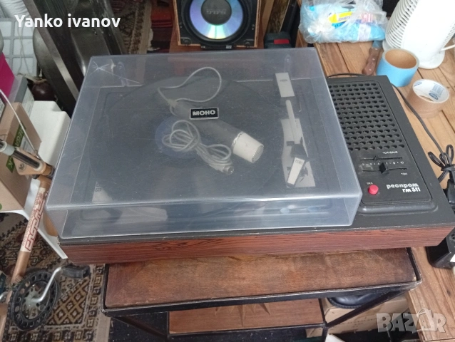 Грамофон Респром, снимка 4 - Грамофони - 53682099