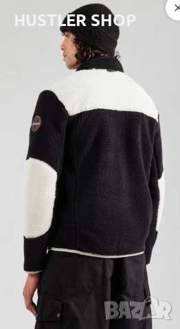 Мъжко поларено яке NAPAPIJRI YUPIK. Размер М, снимка 4 - Якета - 53277846