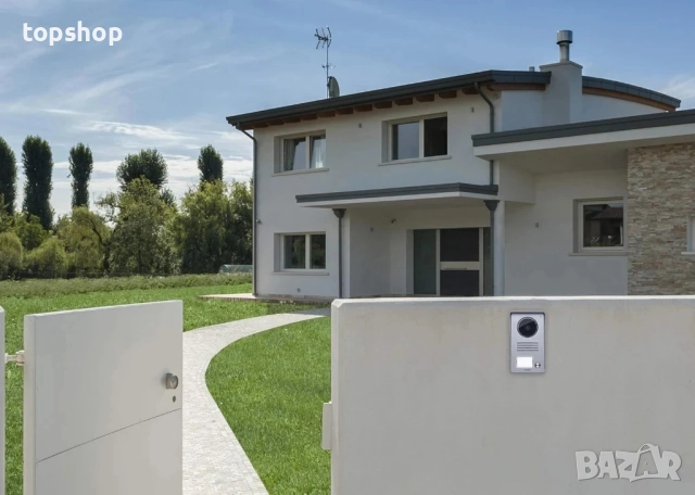 Видеодомофон VIMAR - комплект домофон от ELVOX - Италия с 2 камери и един екран, снимка 3 - Аналогови камери - 51615234