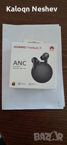 продавам слушалки Huawei free bubs7i, снимка 3 - Bluetooth слушалки - 53865970