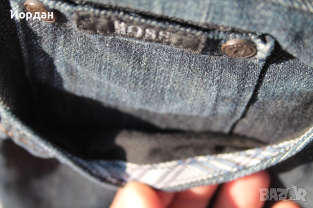 Мъжки дънки ''Hugo Boss'' , снимка 3 - Дънки - 52539527
