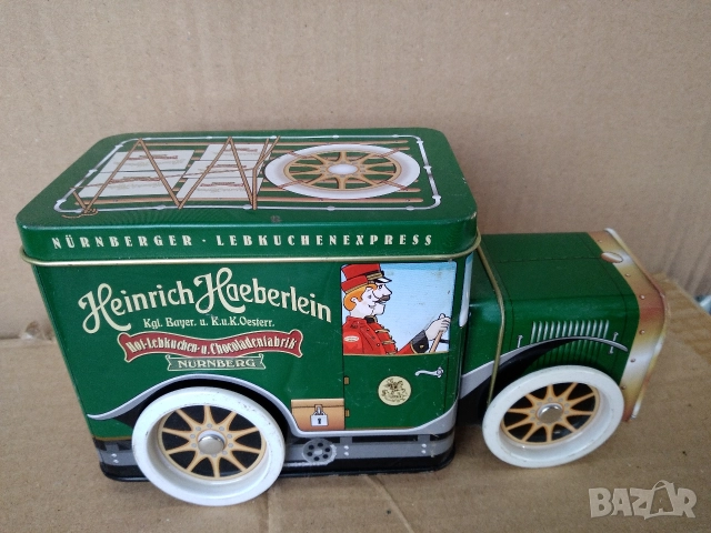 Музикална кутия - количка, снимка 2 - Колекции - 52846432