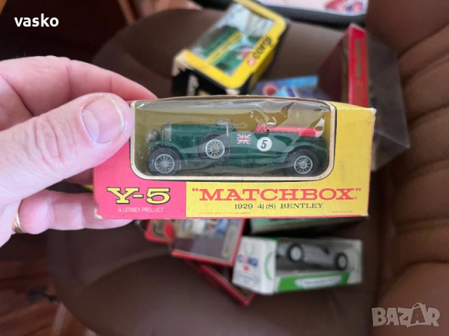 Английски Мачбокс-стар