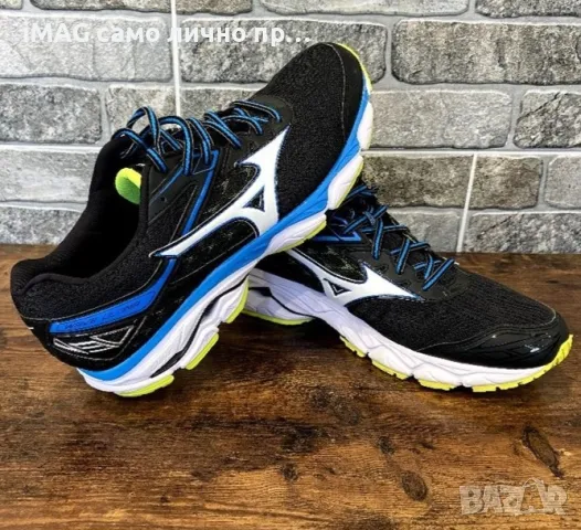 Отлични мъжки маратонки Mizuno Wave Ultima 9 номер 44, снимка 10 - Маратонки - 47108367