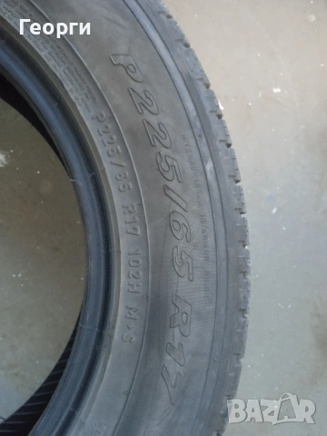 Гуми SUV 225/65/17 4бр., снимка 5 - Гуми и джанти - 53585735