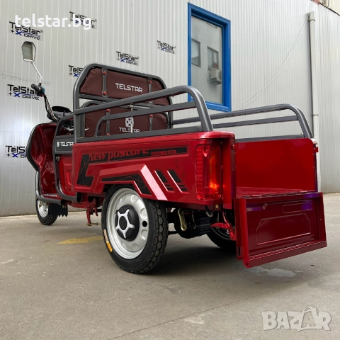Карго транспортер T-500 Нов модел 2025. С 500кг товароносимост и е снабден с 72V батерия . С всички , снимка 16 - Селскостопанска техника - 52411971