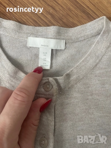 Бежова жилетка , снимка 4 - Жилетки - 52719664