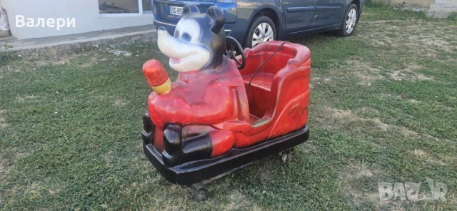 МИКИ МАУС играчка с монети