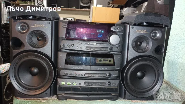 KENWOOD RXD-500, снимка 1 - Аудиосистеми - 47108588