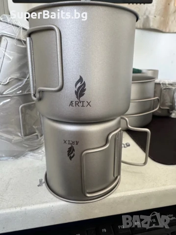 SET Титаниеви чаши, снимка 9 - Екипировка - 50996626