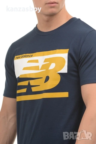 New Balance - страхотна мъжка тениска С 