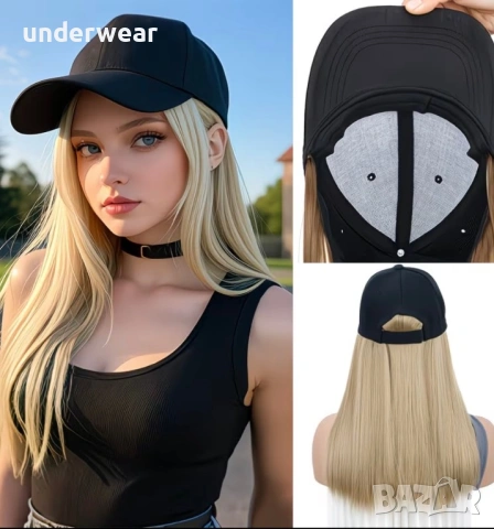 Перука шапка , снимка 2 - Аксесоари за коса - 53718815