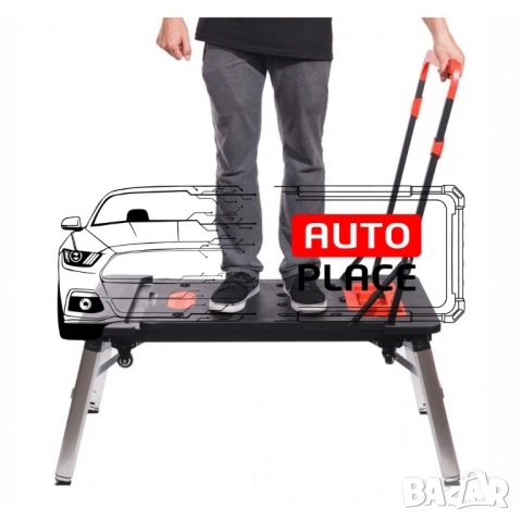 Многофункционална работна маса – платформа 7 в 1 WMC, снимка 2 - Други инструменти - 53968751