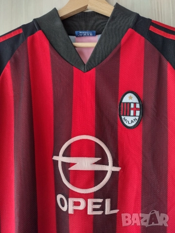 AC Milan - мъжка футболна тениска Милан, снимка 2 - Спортни дрехи, екипи - 51553383