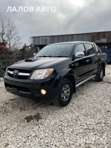 Toyota Hilux 3.0d avtomat na chasti Тойота Хайлукс на части