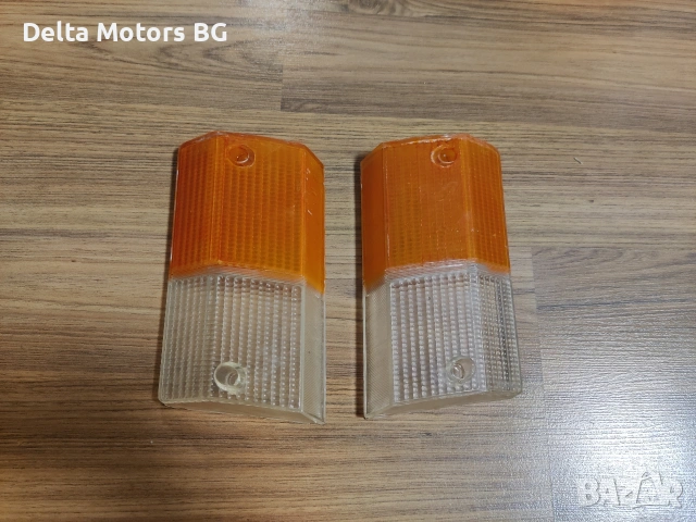 Нови предни мигачи и габарити за Полски Фиат