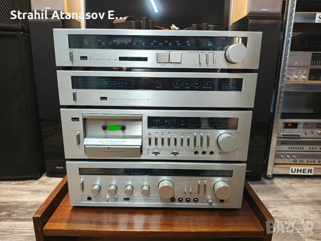 SANSUI A-7/T-7/RS-7/D-300M- КОМПЛЕКТ 