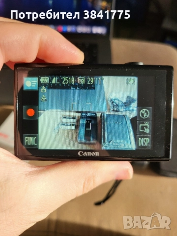 Canon Ixus 510 HS WiFi/10 mpx/12 optical zoom отличен, снимка 5 - Фотоапарати - 52633075
