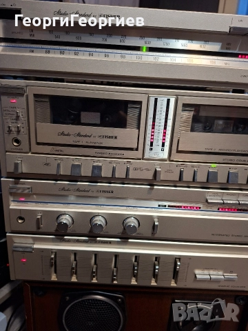 FISHER EQ 100 CA 100 CR-155 FM 100, снимка 7 - Ресийвъри, усилватели, смесителни пултове - 52742308
