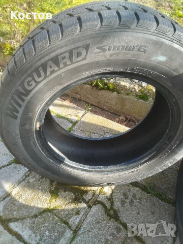 2 бр. Гуми Roadstone Winguard Snow G 215/65/16, снимка 8 - Гуми и джанти - 53402091